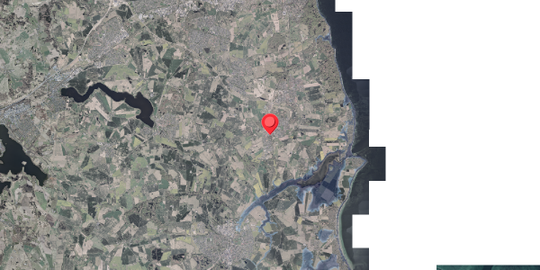 Stomflod og havvand på Mejerivej 5, 8340 Malling