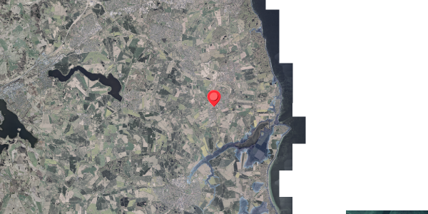 Stomflod og havvand på Mejerivej 6, 8340 Malling