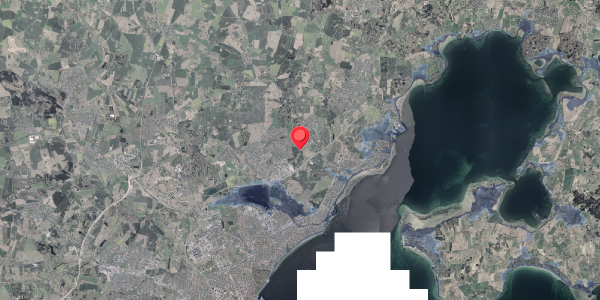 Stomflod og havvand på Mejlbyvej 265, 8530 Hjortshøj