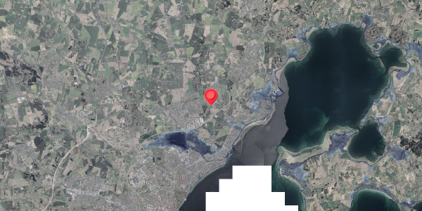 Stomflod og havvand på Mejlbyvej 268, 8530 Hjortshøj