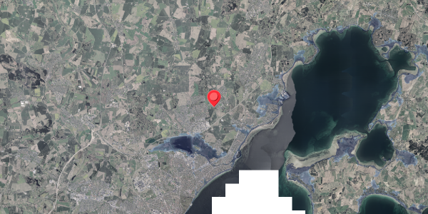 Stomflod og havvand på Mejlbyvej 285, 8530 Hjortshøj