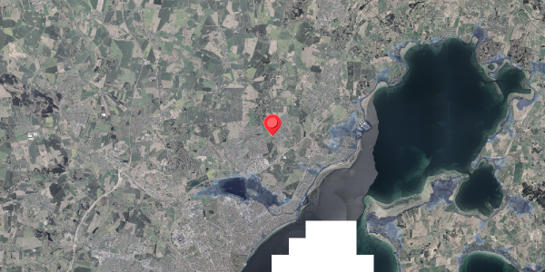 Stomflod og havvand på Mejlbyvej 315, 8530 Hjortshøj