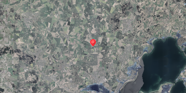 Stomflod og havvand på Mejlbyvej 616A, 8530 Hjortshøj