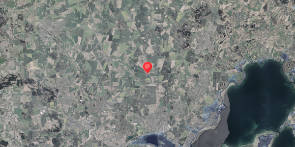 Stomflod og havvand på Mejlbyvej 630, 8530 Hjortshøj