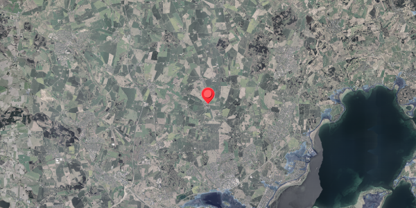 Stomflod og havvand på Mejlbyvej 646, 8530 Hjortshøj