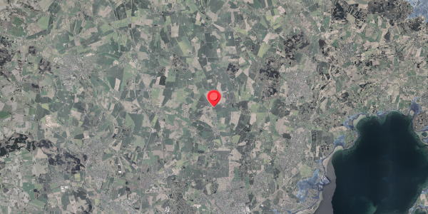 Stomflod og havvand på Mejlbyvej 665, 8530 Hjortshøj