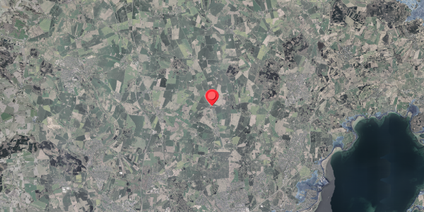 Stomflod og havvand på Mejlbyvej 687, 8530 Hjortshøj