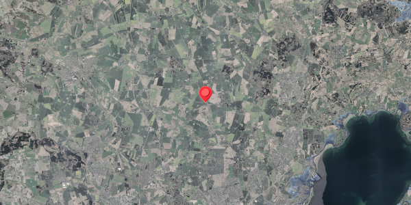 Stomflod og havvand på Mejlbyvej 699, 8530 Hjortshøj