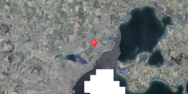 Stomflod og havvand på Munkebakkevej 17, 8250 Egå