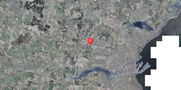 Stomflod og havvand på Munkevejen 2, . , 8381 Tilst