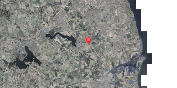 Stomflod og havvand på Mustrupvej 13, 8355 Solbjerg