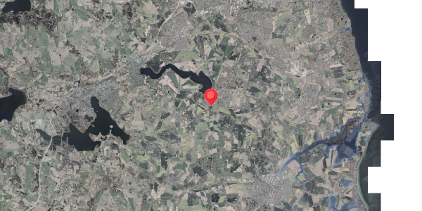 Stomflod og havvand på Møddebrovej 21, 8355 Solbjerg