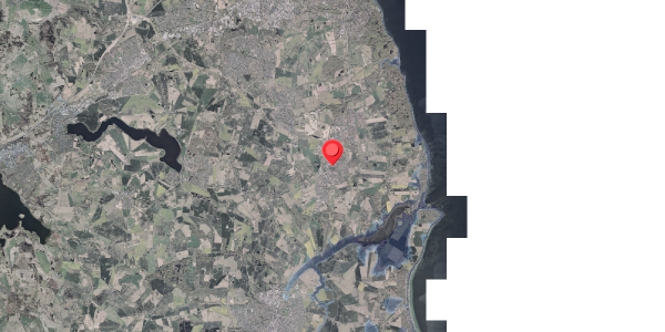 Stomflod og havvand på Nyløkkevej 10, 8340 Malling