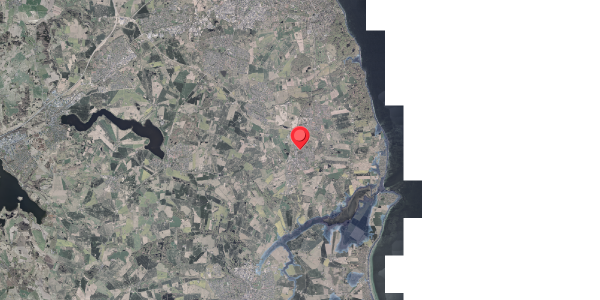 Stomflod og havvand på Nyløkkevej 48, 8340 Malling