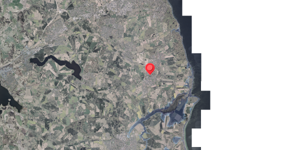 Stomflod og havvand på Nyløkkevej 72, . , 8340 Malling