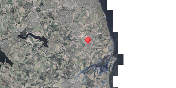 Stomflod og havvand på Nyløkkevej 96, . , 8340 Malling