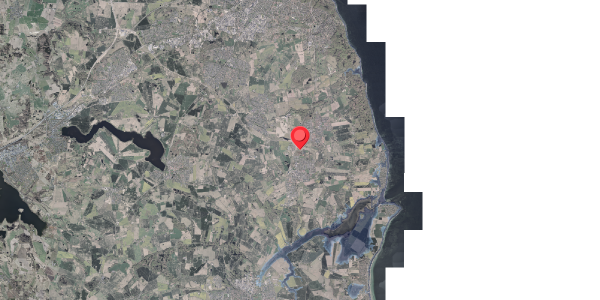 Stomflod og havvand på Nymarken 8, 8340 Malling