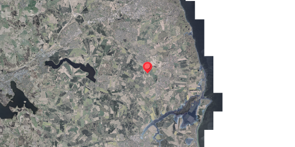 Stomflod og havvand på Nymarksvej 70, 8340 Malling