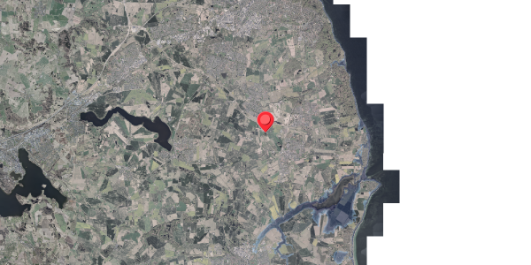 Stomflod og havvand på Nymarksvej 74, 8340 Malling