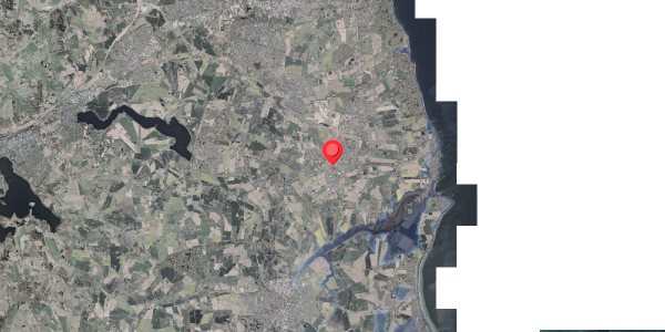 Stomflod og havvand på Nyvej 1A, 8340 Malling