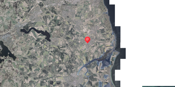 Stomflod og havvand på Nyvej 2A, 8340 Malling
