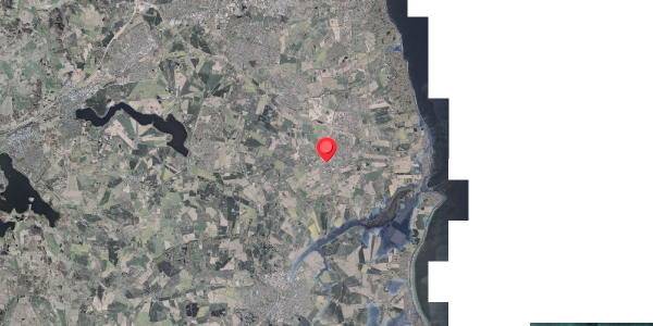 Stomflod og havvand på Nyvej 3, 8340 Malling