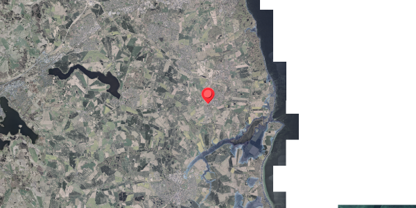 Stomflod og havvand på Nyvej 8, 8340 Malling