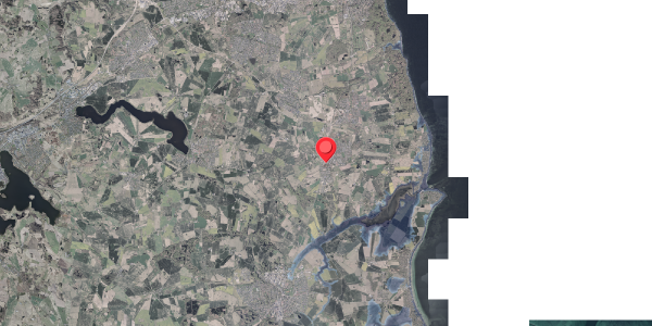 Stomflod og havvand på Nyvej 12, 8340 Malling