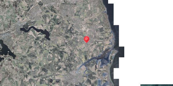 Stomflod og havvand på Nyvej 16, 8340 Malling