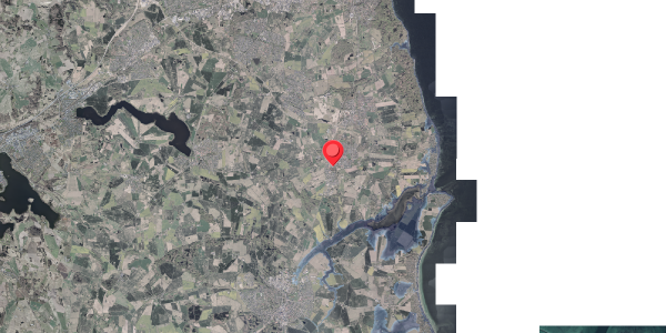 Stomflod og havvand på Nyvej 25, 8340 Malling
