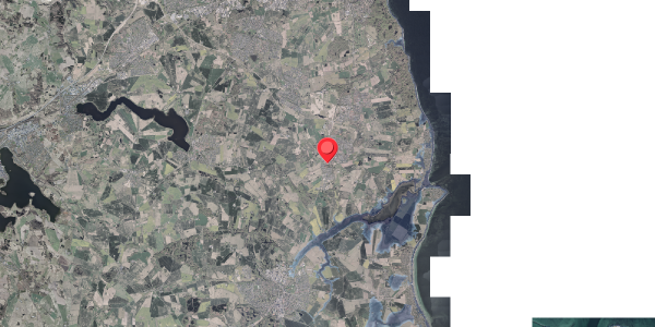 Stomflod og havvand på Nyvej 28, 8340 Malling