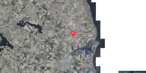 Stomflod og havvand på Nyvej 36, 8340 Malling