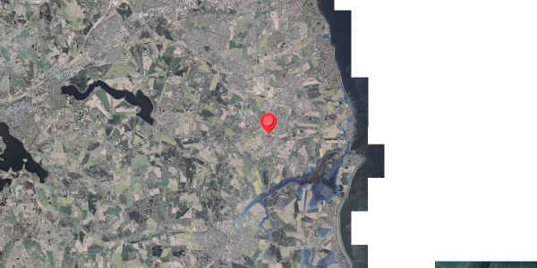 Stomflod og havvand på Nyvej 37, 8340 Malling