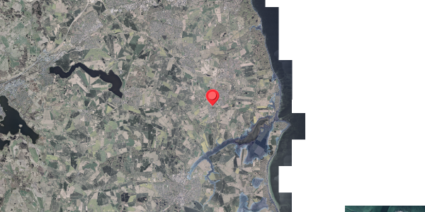 Stomflod og havvand på Nyvej 38, 8340 Malling