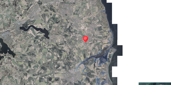 Stomflod og havvand på Nyvej 44, 8340 Malling