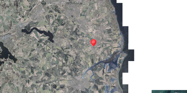 Stomflod og havvand på Nyvej 46, 8340 Malling