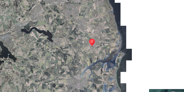 Stomflod og havvand på Nyvej 52, 8340 Malling