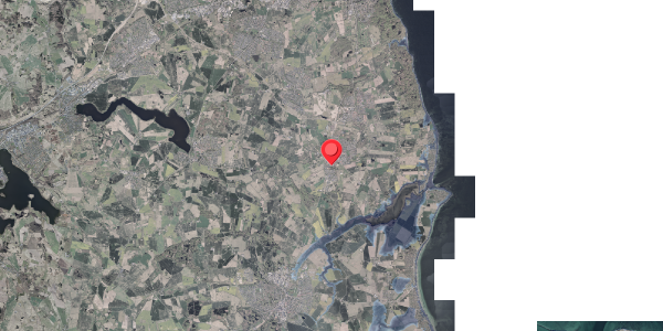 Stomflod og havvand på Nyvej 56, 8340 Malling