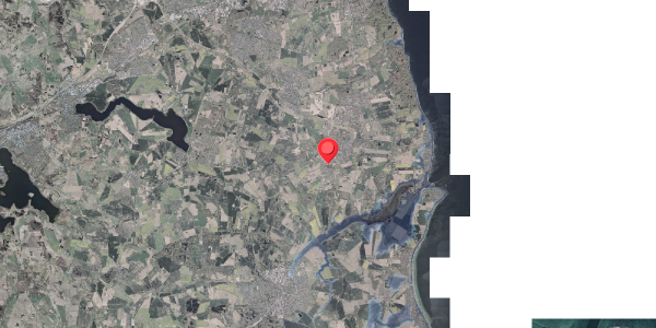Stomflod og havvand på Nyvej 60, 8340 Malling