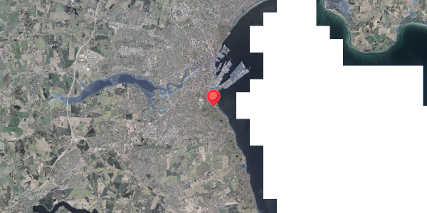 Stomflod og havvand på Oddervej 7, 8000 Aarhus C