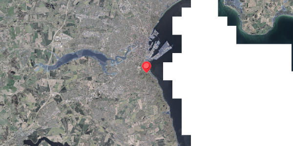 Stomflod og havvand på Oddervej 14, . , 8000 Aarhus C