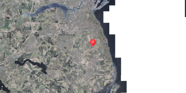 Stomflod og havvand på Oddervej 314, . , 8320 Mårslet