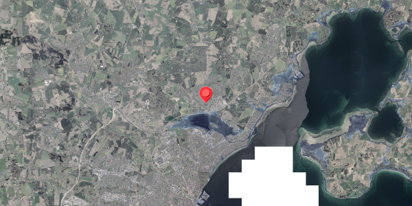 Stomflod og havvand på Oldager 7, . , 8520 Lystrup