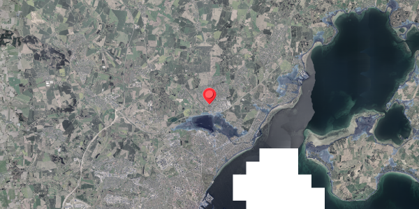 Stomflod og havvand på Oldager 11, . , 8520 Lystrup