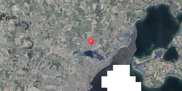 Stomflod og havvand på Oldager 17, . , 8520 Lystrup