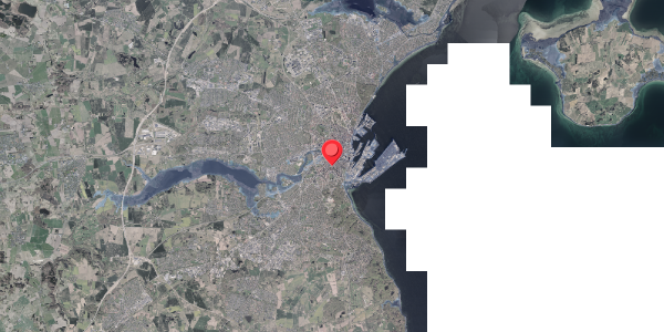 Stomflod og havvand på Ole Rømers Gade 56, 8000 Aarhus C