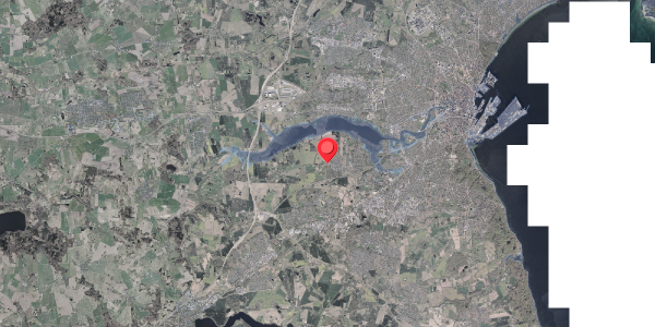 Stomflod og havvand på Ormslevvej 310, 8260 Viby J