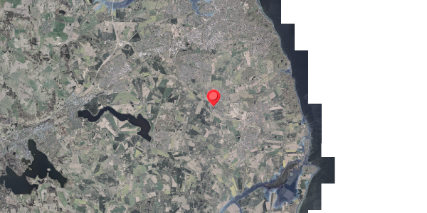 Stomflod og havvand på Ovesdal 13, 8320 Mårslet