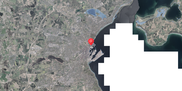 Stomflod og havvand på Pakkerivej 2, . , 8000 Aarhus C