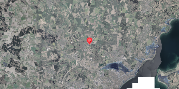 Stomflod og havvand på Parallelvej 57, 8380 Trige